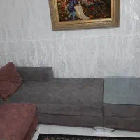 مبل ال معاوضه با طوطی ملنگوی نر|مبلمان خانگی و میز عسلی|شهریار, شهرک امیریه|دیوار