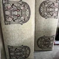 پشتی سالم|پشتی|شیراز, فرگاز|دیوار