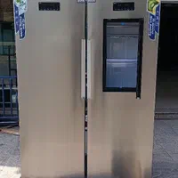 (اقساط ۱۲ماه بدون ضامن)یخچال دوقلو دورین دور گالان