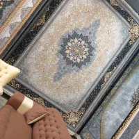 فرش افشان ترنج الوان|فرش|نیشابور, کوی فرهنگیان|دیوار