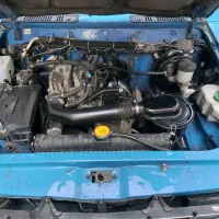 نیسان وانت دوگانه سوز دستی|خودرو سواری و وانت|قزوین, |دیوار