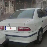 سمند lxساده بدون رنگ