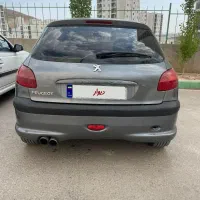 ۲۰۶ تیپ ۲ سالم