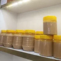 کره بادام زمینی و ارده کنجد