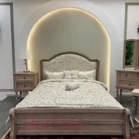 سرویس تخت خواب دونفره مدل کو*یین(خرید از کارخونه)