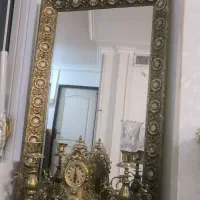 آینه ، شمعدان ، برنز