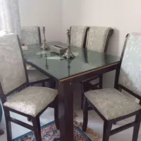 میز ناهارخوری ۶ نفره|میز و صندلی غذاخوری|پردیس, |دیوار