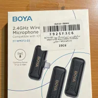 میکروفن بی سیم لایتنینگ بویا WM3T2-D2