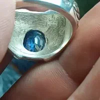 انگشتر یاقوت کبود سریلانکا طبیعی|جواهرات|تهران, جوادیه|دیوار