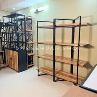 پارتیشن کتابخانه استند دکوراتیو