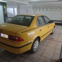 تاکسی سمند ای اف سون|خودرو سواری و وانت|گلستان (تهران), |دیوار