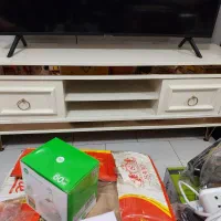 میز تلوزیون کنسول جا کفشی ویترین