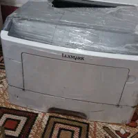 پرینتر لکسمارک در حد نو سالم و تمیز