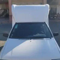 پراید وانت مسقف مدل ۴۰۲ بی رنگ و بدون خط و خش