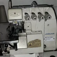 سردوز صنعتی پنج نخ جگوارمدلjG766همراه میزکم کارکرد