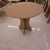 میز گرد نئوپان