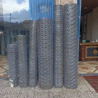 فروش و اجرای انواع گابیون با سیم زنجان و پایه فلزی