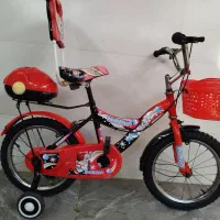 دوچرخه ۱۶ خوش رنگ و شیک درحد نو