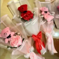 دسته گل و پول ارایی