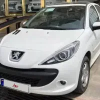 فروش حواله ۲۰۷ tu5  دستی سقف شیشه ای ارتقایافته