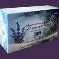 صابون دست و صورت دانه کاج و مریم گلی