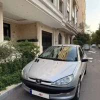 پژو ۲۰۶ اتوماتیک مدل ۸۷