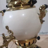 سماور گازی شیش لیتری.