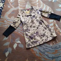 مانتو دخترانه