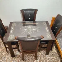 میز ناهار خوری د حد نو نو|میز و صندلی غذاخوری|لاهیجان, کوی خزر|دیوار