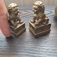 دو جفت شیر|کلکسیون اشیاء عتیقه|ابهر, |دیوار