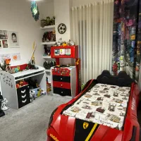 سرویس خواب ماشین فراری|تخت و سرویس خواب|بابل, |دیوار