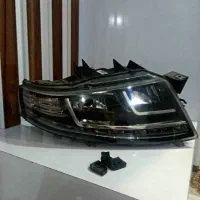 چراغ جلو سمند سورن پلاس ، سپر جلو سمند سورن