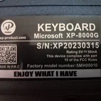 کیبورد مایکروسافت|قطعات و لوازم جانبی رایانه|اهواز, زندوکیلی|دیوار