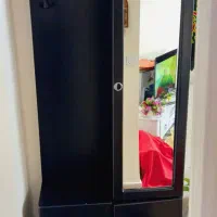 کمد جا کفشی و آینه قدی