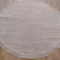 فرش گرد قطر ۱/۵
