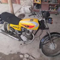 موتورسیکلت ۱۲۵ خوش رخ