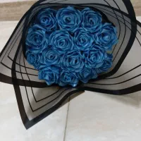 گل روبانی|گل مصنوعی|مرند, |دیوار