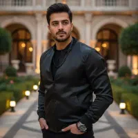 کاپشن چرم مردانه|لباس|سیرجان, |دیوار