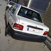 پراید سفید درحد