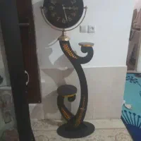 ساعت ایستاده