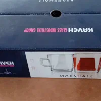 لیوان چایی خوری لیدو نو با کارتن استفاده نشده