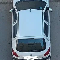 پژو ۲۰۶ تیوفایو مدل ۹۹ تیپ ۵ بدون رنگ