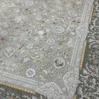 ۲ تخته فرش ۹ متری ۱۲۰۰ شانه گل برجسته درحد نو نو|فرش|تهران, بهداشت|دیوار