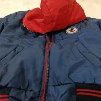 کاپشن بچه گانه