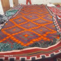 گلیم پشمی دستبافت