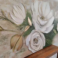 تابلو گل برجسته|تابلو، نقاشی، عکس|تهران, تهرانپارس غربی|دیوار