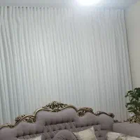 پرده حریر ابریشم شاین مینیمال