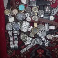 فروش ۳۵ عدد ساعت قدیمی