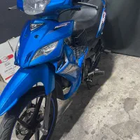 Tvs125 rockz|موتورسیکلت|تهران, علم و صنعت|دیوار