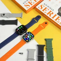 ساعت هوشمند هفت بند kw30max سری 10 طرح اپل